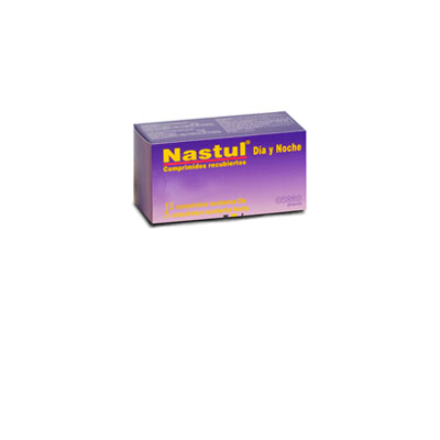 Nastul día y noche x 20 comprimidos recubiertos