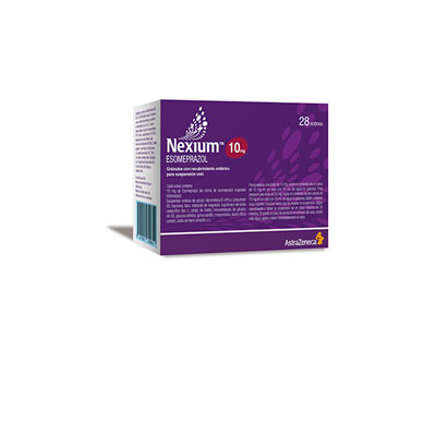 Nexium 10 mg x 28 sobres