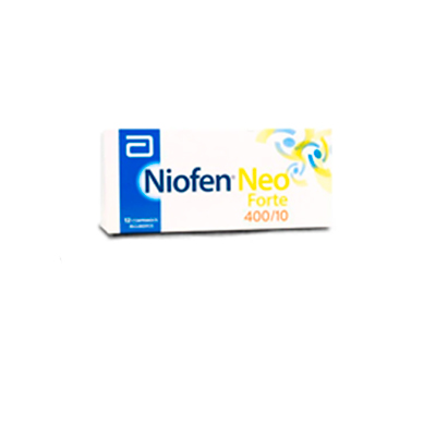 Niofen neo forte x 12 comprimidos recubiertos
