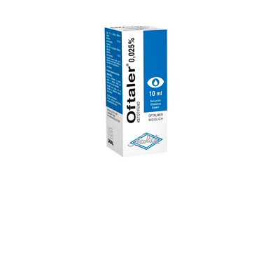 Oftaler 0,025 % x 10 ml
