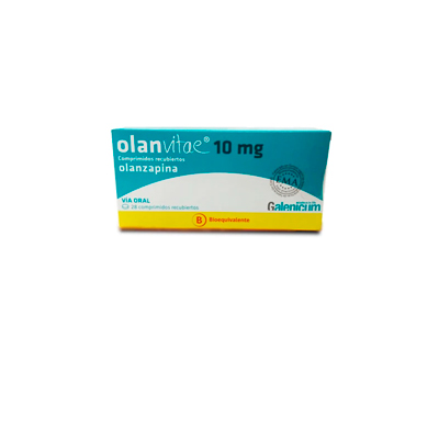 Olanvitae 10 mg x 28 comprimidos recubiertos