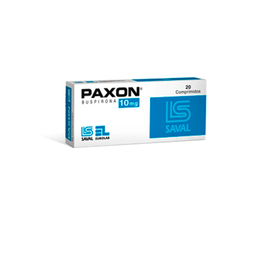 Paxon 10 mg x 20 comprimidos