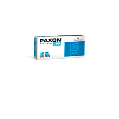 Paxon 5 mg x 20 comprimidos