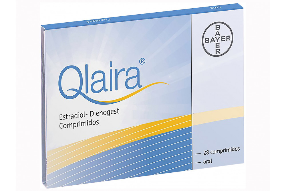 Qlaira x 28 comprimidos recubiertos
