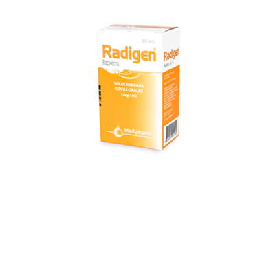 Radigen solución oral 1 mg / ml x 30 ml