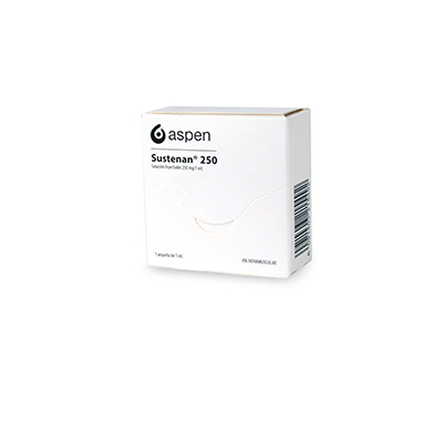 Sustenan 250 mg x 1 solución inyectable