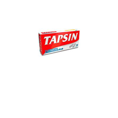 Tapsin Puro sin cafeina 500 mg x 24 comprimidos