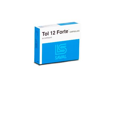 Tol 12 Forte x 20 cápsulas