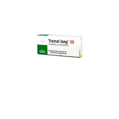 Tramal Long 50mg x 10 comprimidos recubierto liberacion prolongada