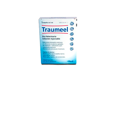 Traumeel solución inyectable x 5 solución inyectable