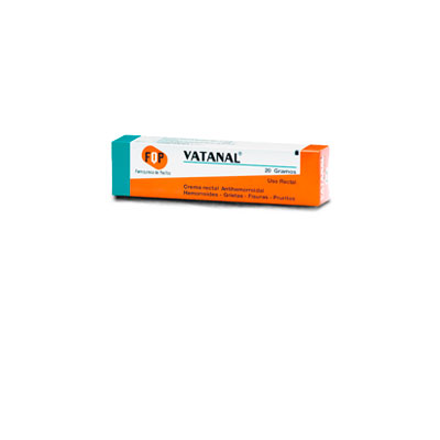 Vatanal crema rectal x 20 g