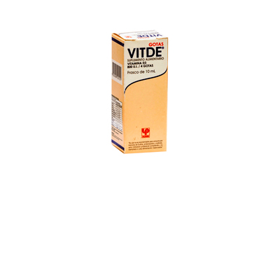 Vitde gotas x 10ml