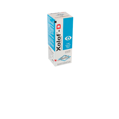 Xolof D gotas x 5 ml