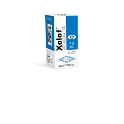 Xolof solución oftálmica x 5 ml