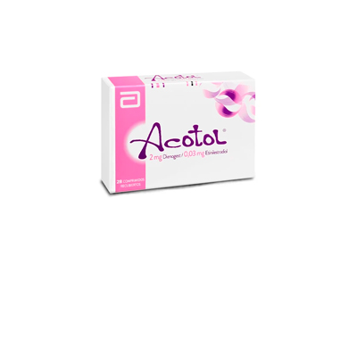 Acotol x 28 comprimidos recubiertos