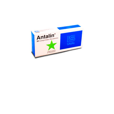 Antalin 12,5 / 5 mg x 30 comprimidos recubiertos