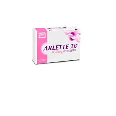 Arlette 28 x 28 comprimidos recubiertos