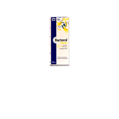 Bacterol forte suspensión oral x 100 ml
