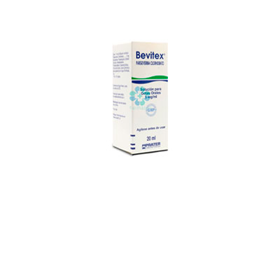 Bevitex forte gotas 10 mg / ml x 20 ml