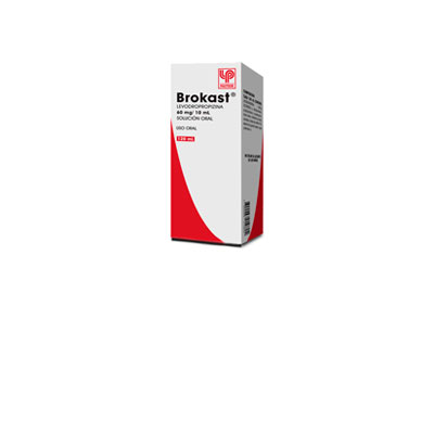 Brokast 60 mg / 10 ml x 120 ml