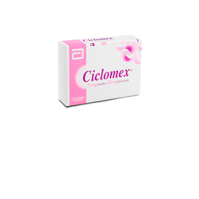 Ciclomex x 21 comprimidos recubiertos