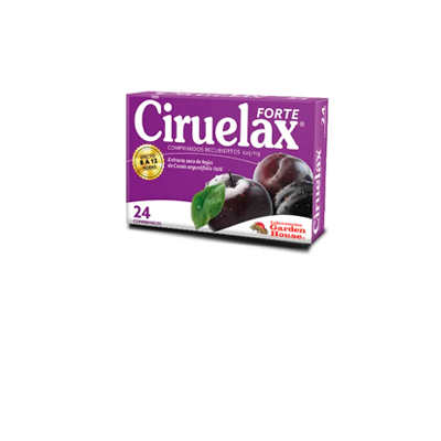 Ciruelax forte 125 mg x 24 comprimidos