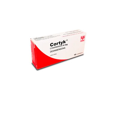 Cortyk 4 mg x 10 comprimidos