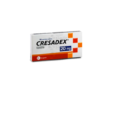 Cresadex 20 mg x 30 comprimidos recubiertos