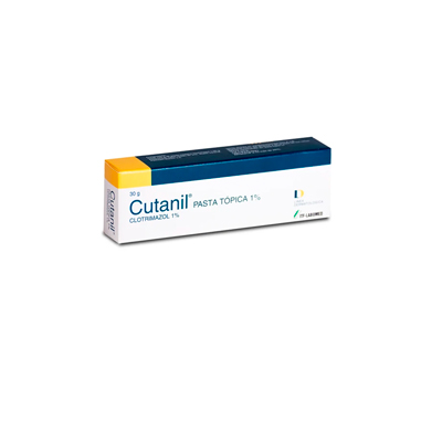 Cutanil pasta tópica 1 % x 30 g