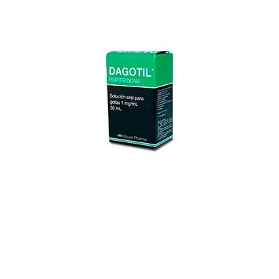 Dagotil solución oral 1 mg / ml x 30 ml