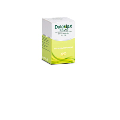 Dulcolax perlas 2,5 mg x 30 cápsulas blandas