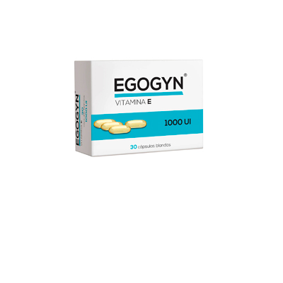 Egogyn 1000 U.I x 30 cápsulas blandas