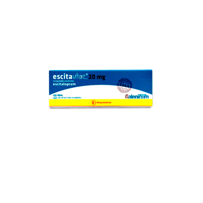 Escitavitae 20 mg x 28 comprimidos recubiertos