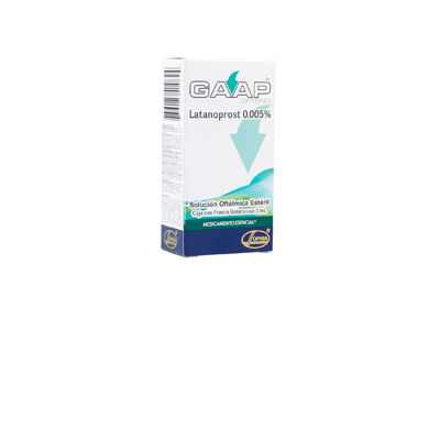 Gaap solución oftálmica 0,005 % x 3 ml