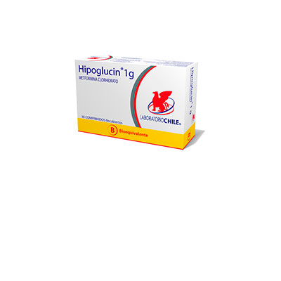 Hipoglucin 1 g x 30 comprimidos recubiertos