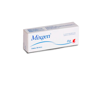 Mixgen crema dérmica x 15 g