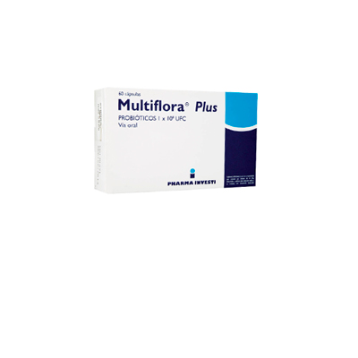 Multiflora Plus x 60 cápsulas