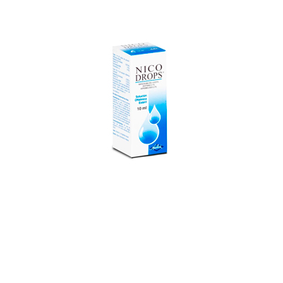Nicodrops solución oftálmica x 10 ml