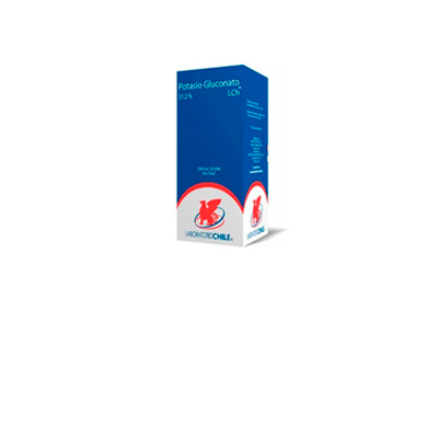 Potasio Gluconato elixir 31,2 % x 200 ml