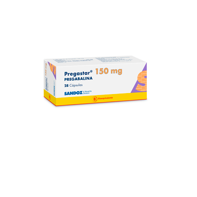 Pregastar 150 mg x 28 cápsulas