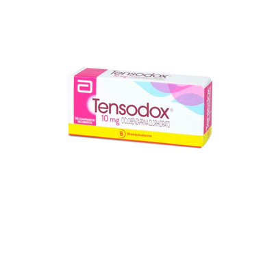 Tensodox 10 mg x 20 comprimidos recubiertos
