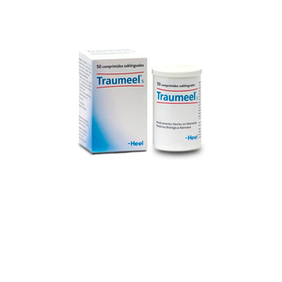 Traumeel sublingual x 50 comprimidos sublinguales