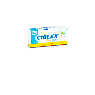 Ciblex 15 mg x 30 comprimidos recubiertos