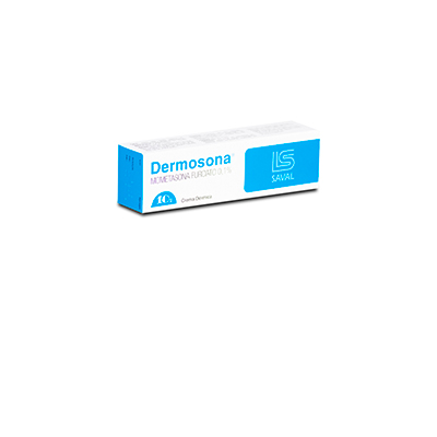 Dermosona crema dérmica 0,1 % x 10 g