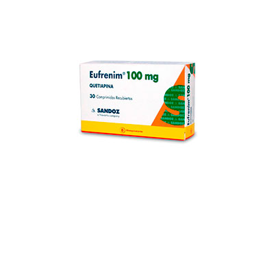 Eufrenim 100 mg x 30 comprimidos recubiertos