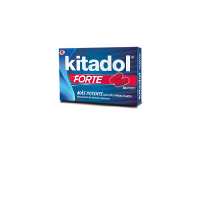Kitadol Forte x 10 comprimidos recubiertos