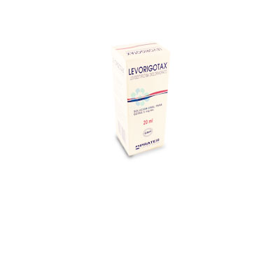Levorigotax gotas x 20 ml