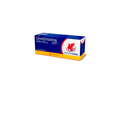 Levotiroxina 100 mcg x 84 comprimidos