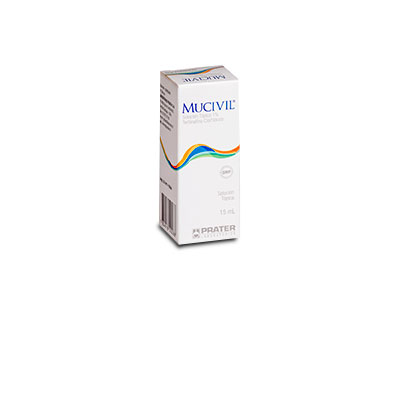Mucivil 1 % x 15 ml