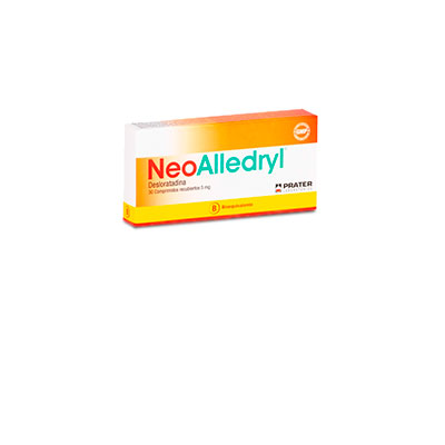 Neo Alledryl 5 mg x 30 comprimidos recubiertos